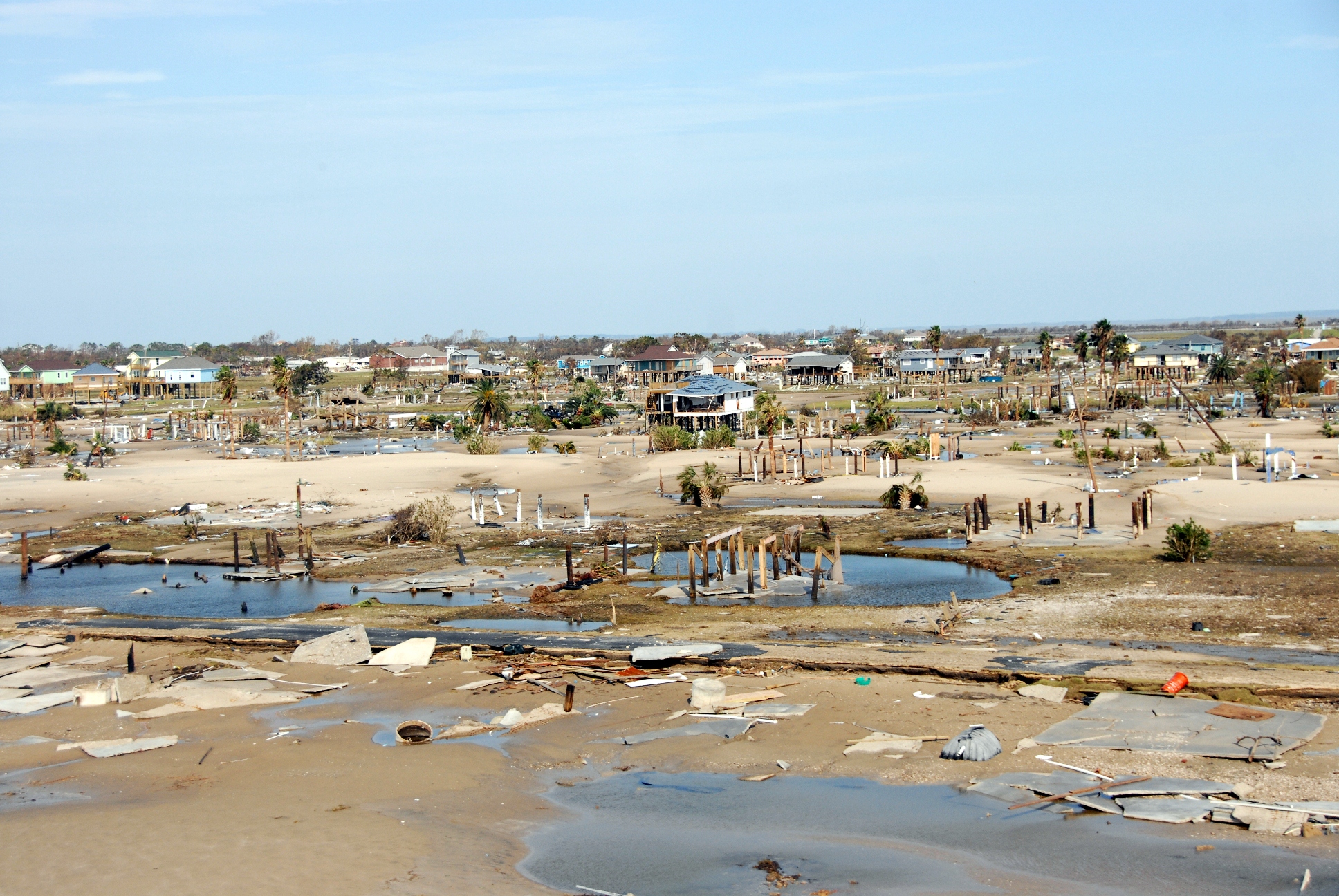 Near - Crystal Beach, Texas, September 15, 2008