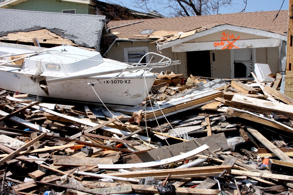 Galveston, Texas, September 21, 2008