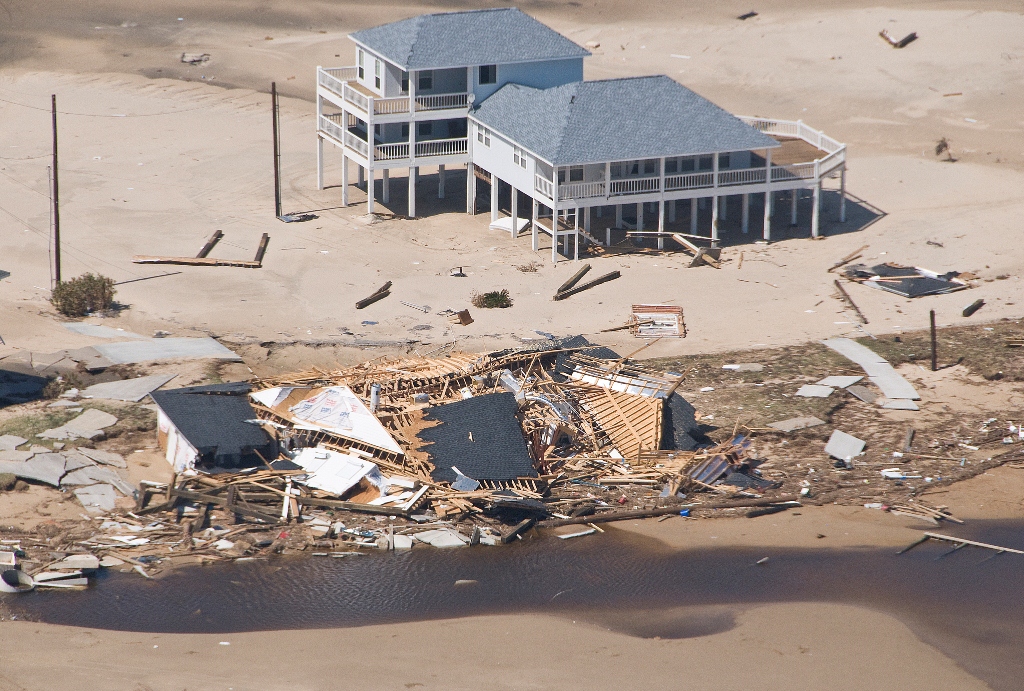 Crystal Beach, Texas, September 21,2008